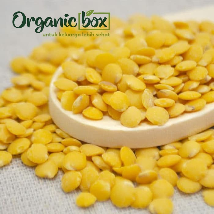 

LENTILS YELLOW 250 GR