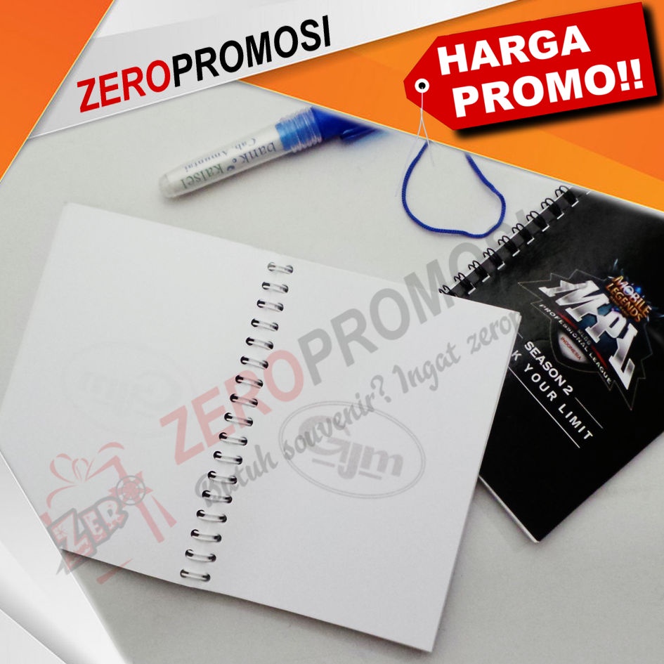 

Agenda Memo SoftCover Custom Ukuran A6