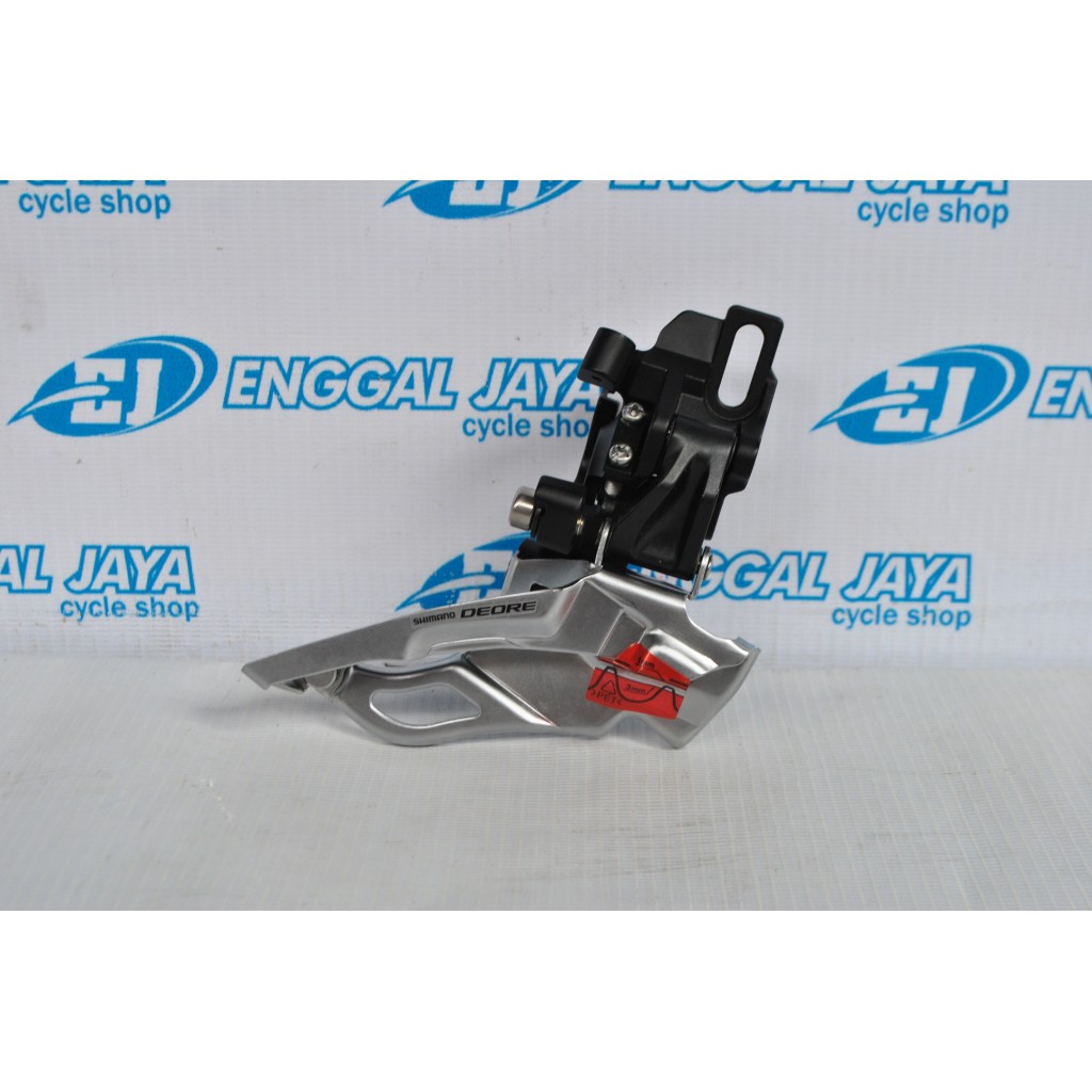 Front Derailleur FD Shimano Deore M611 JAPAN Original Dual Pull Tarikan Atas Dan Bawah Braze On