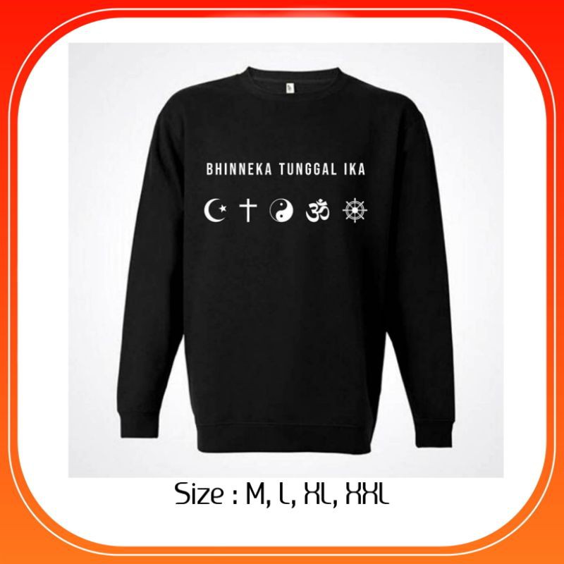 JAKET SWEATER PLURALISME