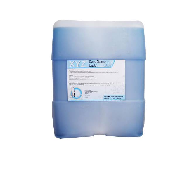 Jual XYZ Glass Cleaner Liquid 20 Liter Shopee Indonesia