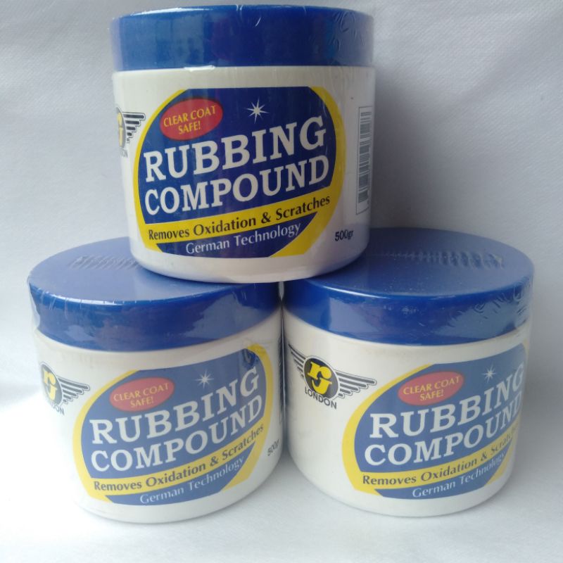 RJ london kompon compon kuning pengkilap compound 500gr