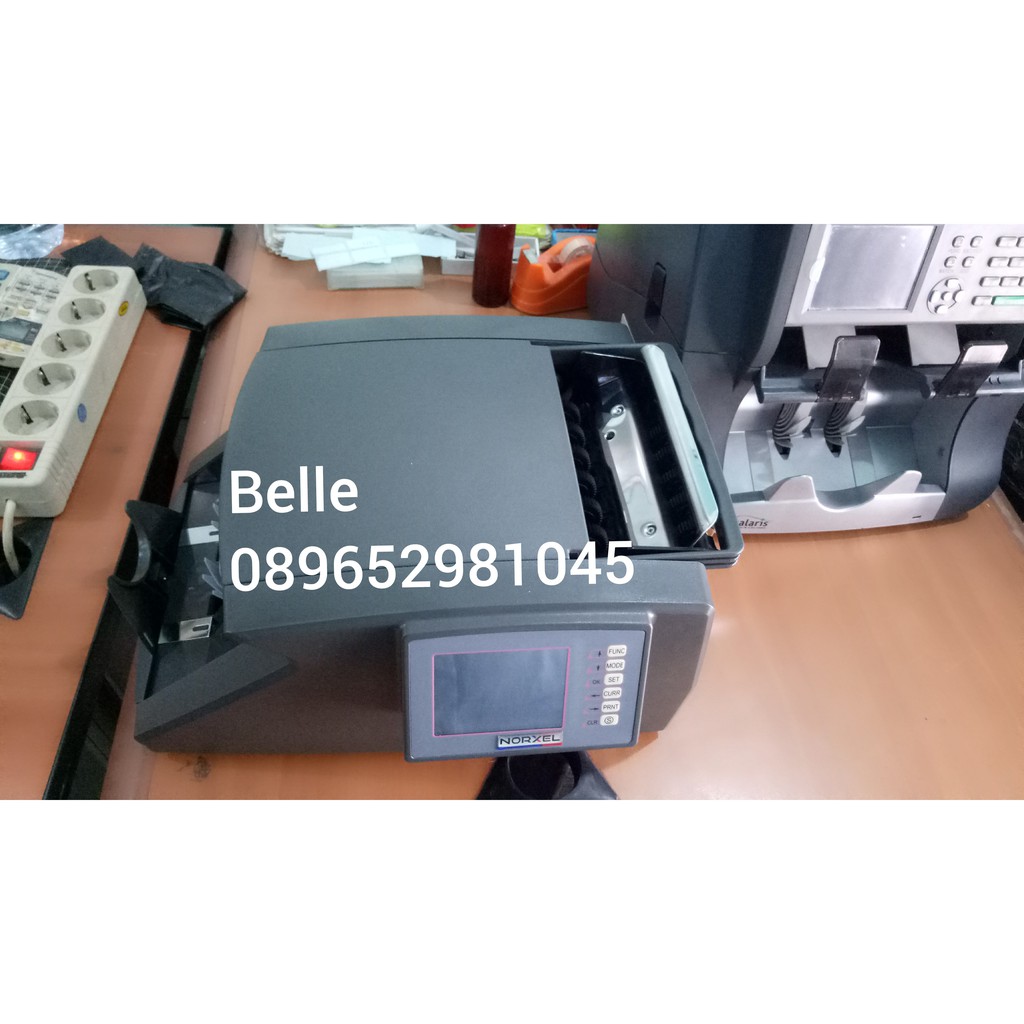 Mesin Hitung Uang Norxel