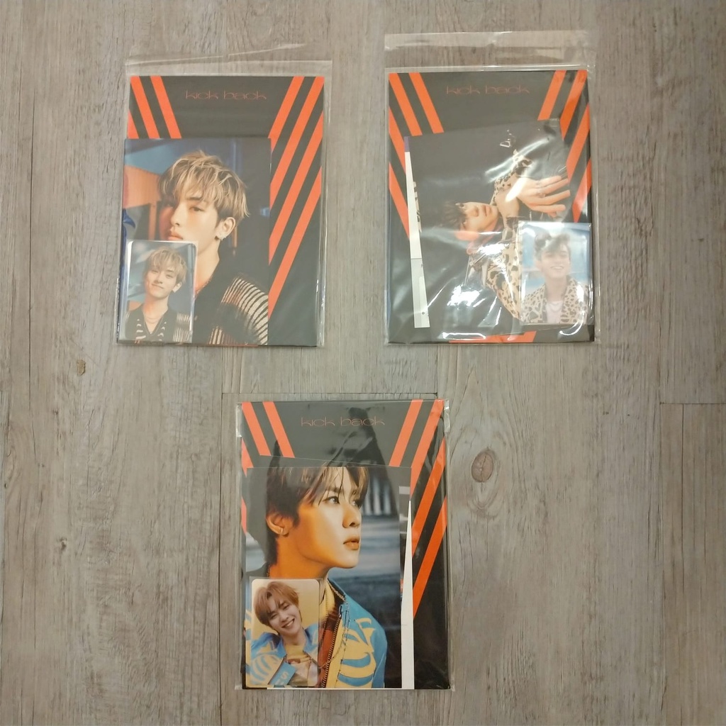 WayV SEALED Kick Back AR Photocard + Photo Frame Set MD Merchandise Winwin Ten Kun Lucas NCT PC