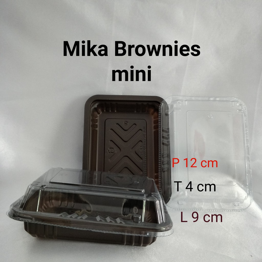 Mika brownies mini