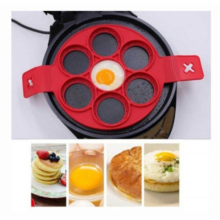 BAROKAH GAMIS Pancake maker Silicone