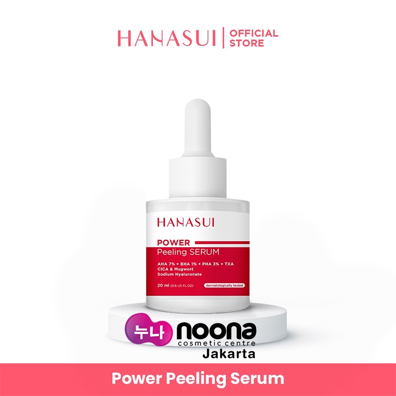 HANASUI POWER PEELING SERUM 20ML