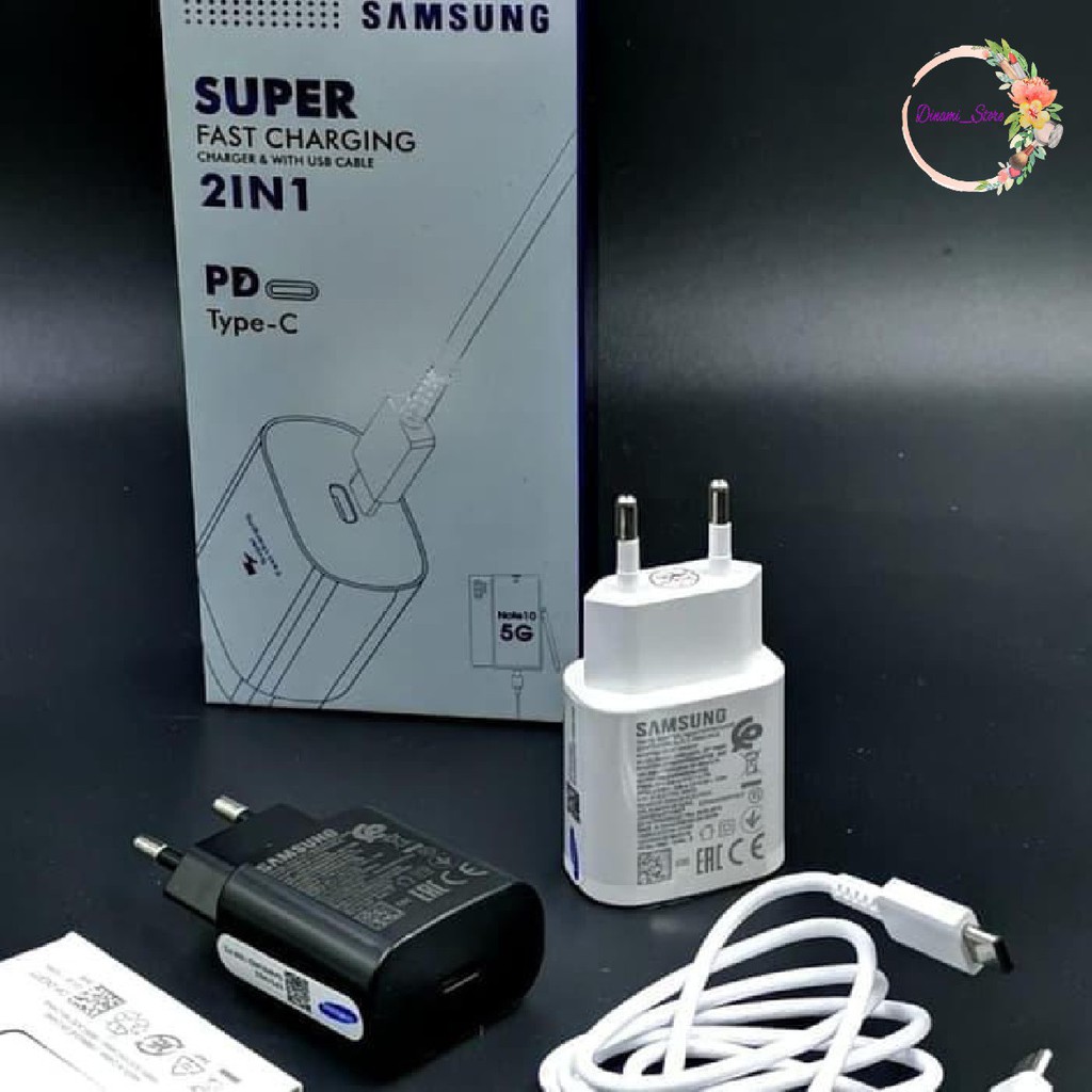 BM083 CHARGER Cashan TYPE C SAMSUNG NOTE10 NOTE10 PLUS S20 S20+ NOTE20 NOTE20+ SUPER FASTCHARGING DST1939