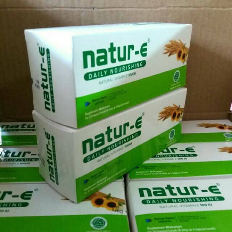 Natur-E 100 IU 32 kapsul Daily Nourishing