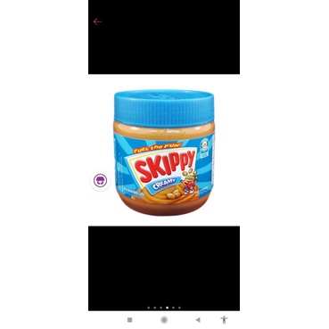 

Skippy Peanut Butter 340 gr Selai Kacang