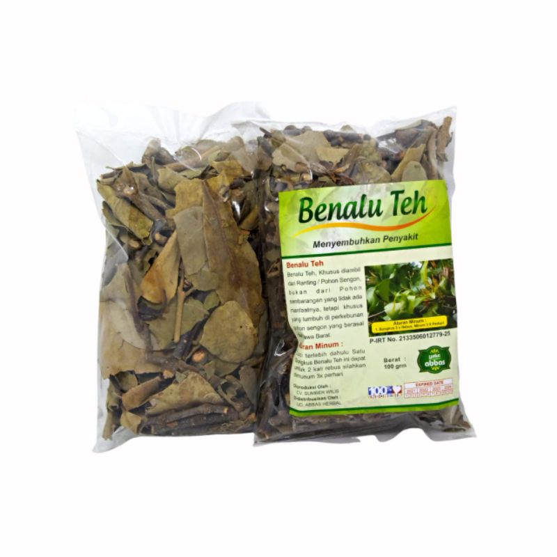 Jamu Herbal Tradisional Tanaman Obat BENALU TEH ABBAS 100 gram