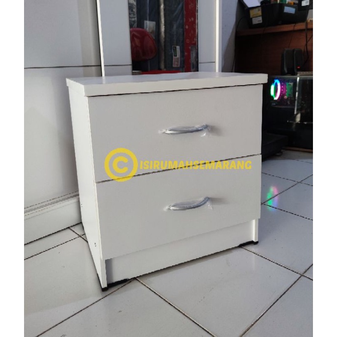 NAKAS MINIMALIS - LEMARI SAMPING TEMPAT TIDUR - BEDSIDE - FREE ONGKIR & INSTALASI KOTA SEMARANG