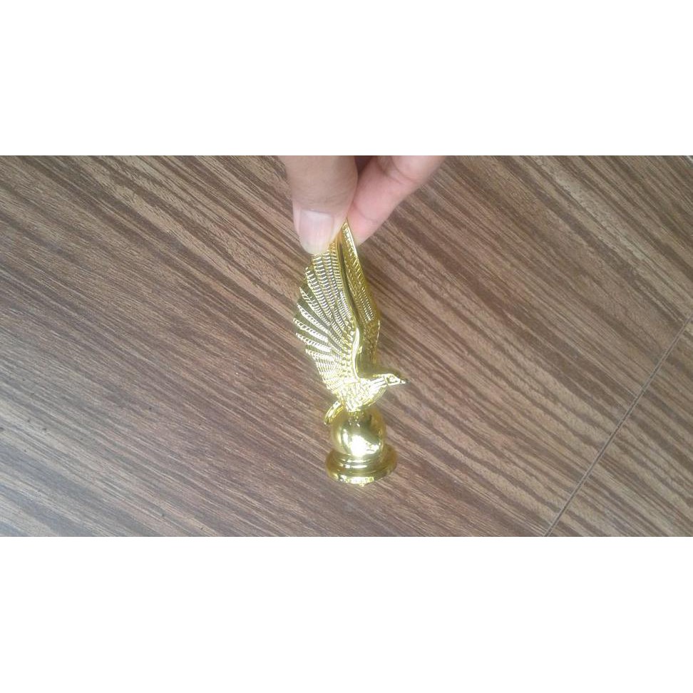 maskot garuda terbang elastis mumer