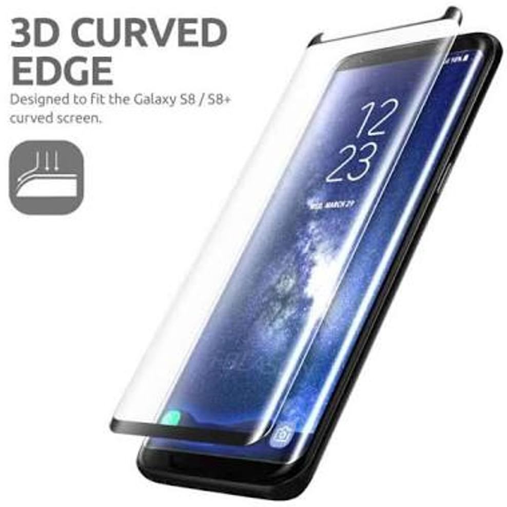 Best Seller Tempered Glass Samsung S8 Plus - Tempered Glass Curve Samsung S 8 Plus