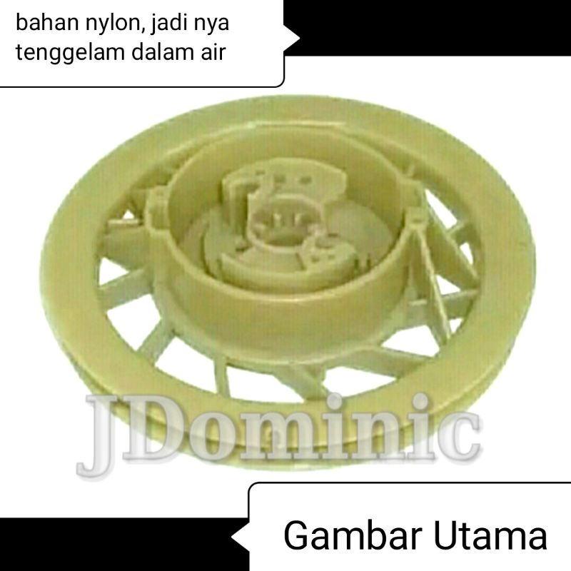 puli pulley pully gulungan tali rope reel recoil starter GX160 200 tempat dudukan mesin 4tak 5.5HP 6