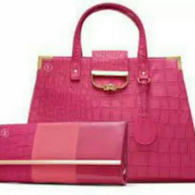 Tas & Cluth  Pink Oriflame