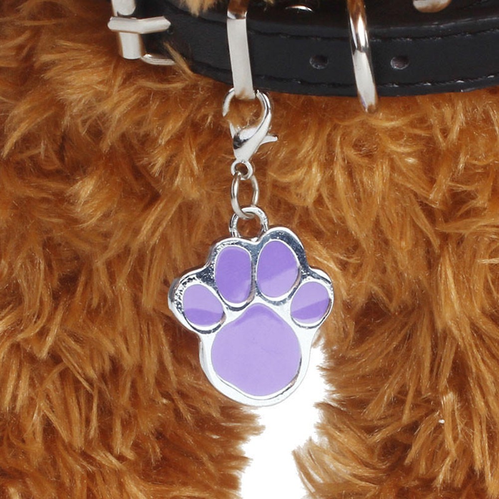 Kalung Liontin ID Tag Anti Hilang untuk Anjing / Kucing