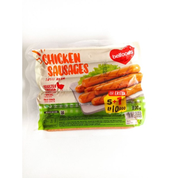 

Belfoods Sosis Ayam 200gr