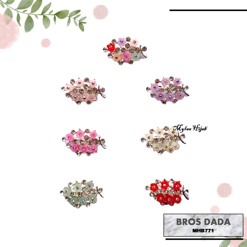 Mylaa Hijab MHB771 KEPALA BROS / BROS DAGU / BROS JUNTAI / BROS JILBAB HIJAB BERGO KOREA