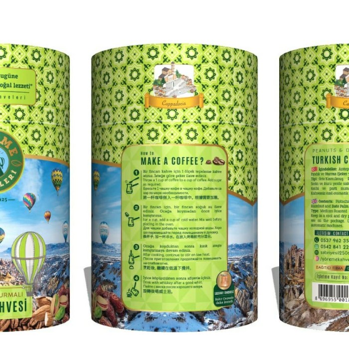 

Goreme Turkish Coffee With Pistachio and Almond