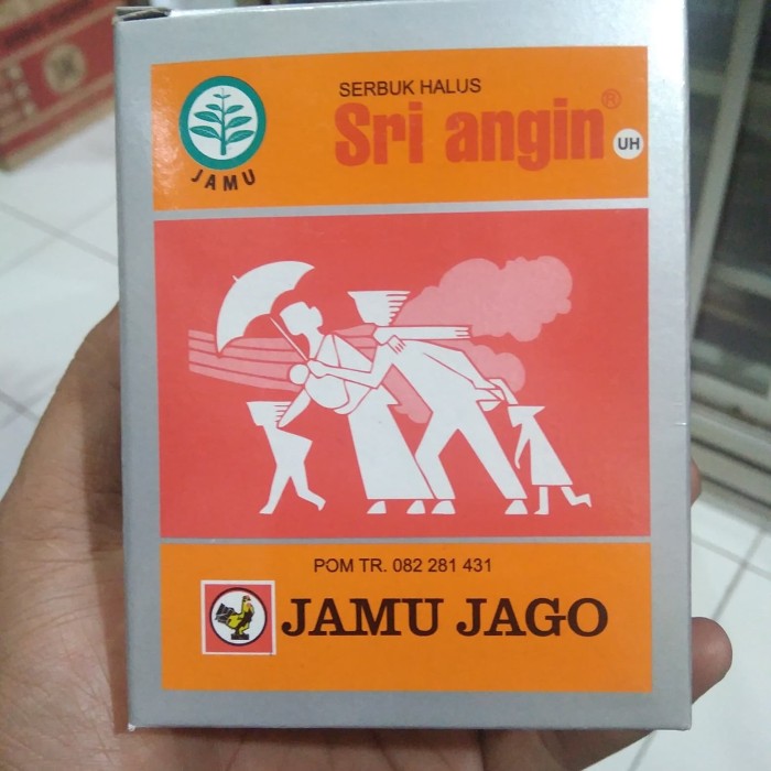 Jamu Sri Angin Jamu Jago