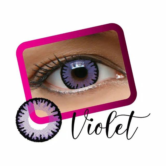 Softlens NEWLOOK PLAYFUL/soflen warna bulanan newlook playful normal s/d -8.00