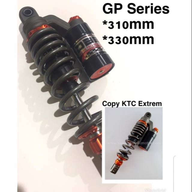 Shok tabung matic dbs model KTC extreme