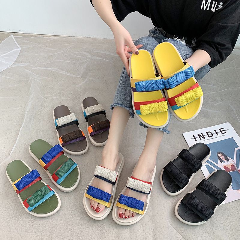 Sandals Slip On Wanita Import / Sandals Selop Wanita VN1200 Sandal Import  Premium Quality