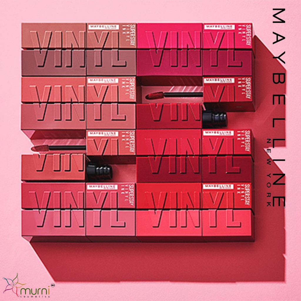 MAYBELLINE SUPERSTAY VINYL INK [ VINYL ]