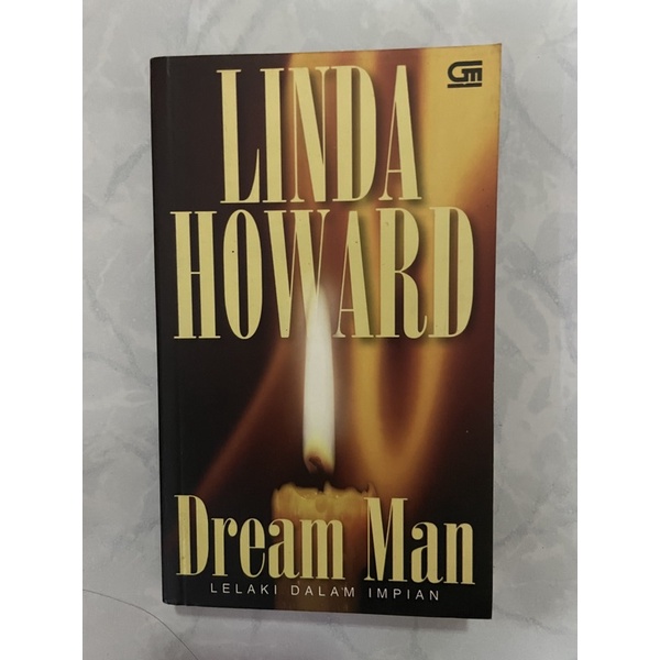 Novel Linda Howard Dream Man Lelaki Dalam Impian Shopee Indonesia