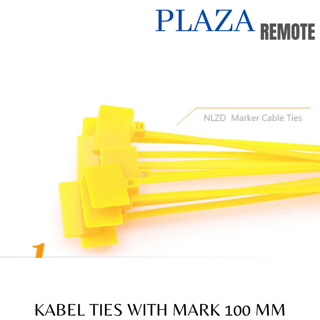 KABEL TIES CABLE WITH MARKING 100 MM WARNA WARNI INSULOCK