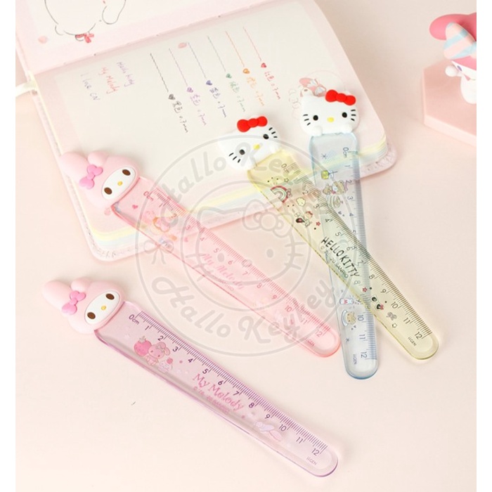 

Murah Penggaris Garisan Hello Kitty Melody Sanrio Terbatas