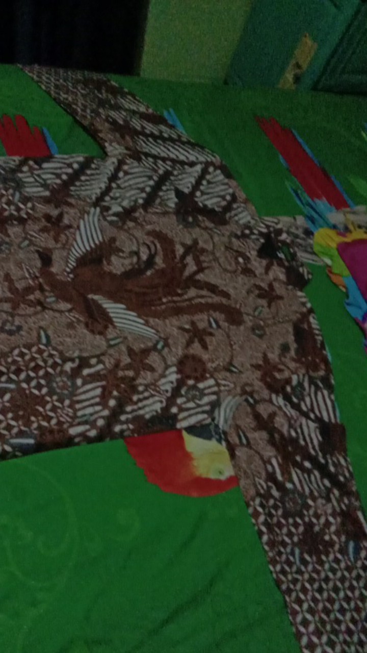 Niswara Sogan Kemeja Batik Pria Full Furing Katun Sragenan