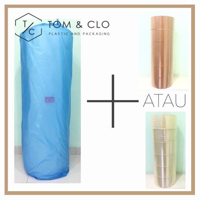 

KHUSUS GO-SEND PAKET TOMCLO 2 (BUBBLE WRAP BIRU + LAKBAN DAIMARU) - Bening DISKON