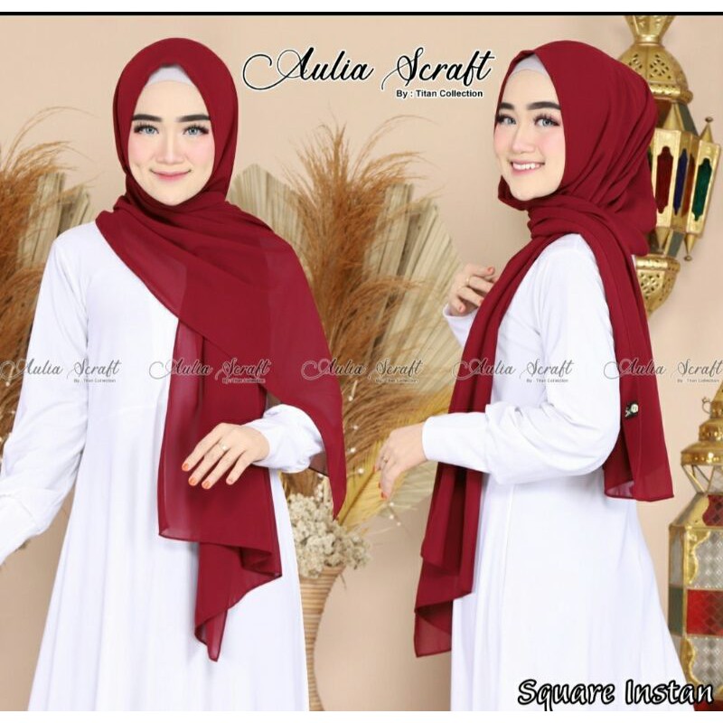 PASHMINA SQUARE / PASHMINA SQUARE MURAH