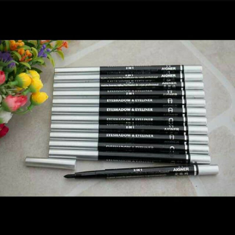 [AIGNER] Eyeliner Putar Eyeliner Crayon Eyeliner Otomatis Kosmetik Mata Make Up Mata Makeup