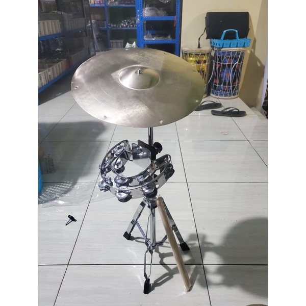 Paket Stand Markis Marawis Cymbal Tamborine Murah