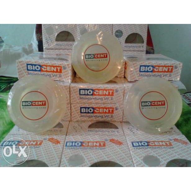 Sabun Biocent whitening