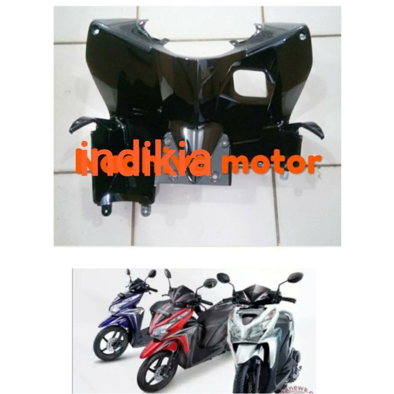 cover dashbor kantong laci rexil kontak vario 125 fi 2012 2013 2014