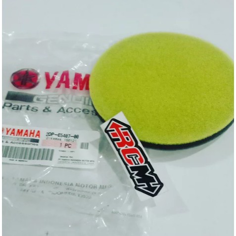 2DP-E5407-00 BUSA SARINGAN FILTER PEREDAM CVT NMAX N MAX N-MAX AEROX 155 ORI ORIGINAL YAMAHA ASLI