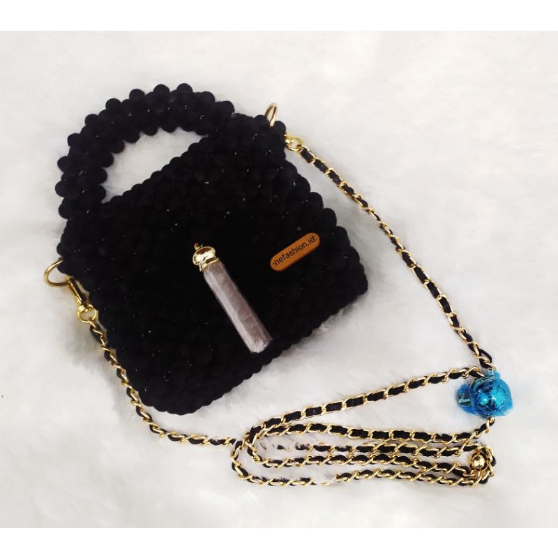 Zeta beaded bag / tas manik / tas manik manik / beaded bag