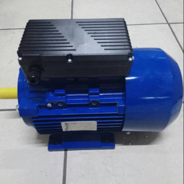 BOLOGNA Electric Motor - Mesin Penggerak 4 pole 220 Volt 1450 Rpm
