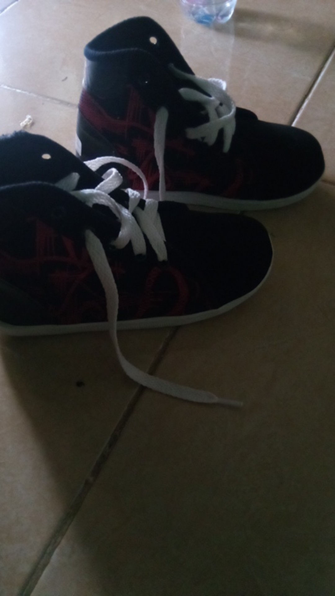 Sepatu Boots Batik Anak Dan Dewasa Ukuran 26-40