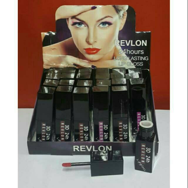 Lip Glos Revlon 24 pcs