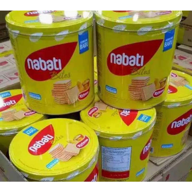 

Richeese wafer nabati kaleng 287gr