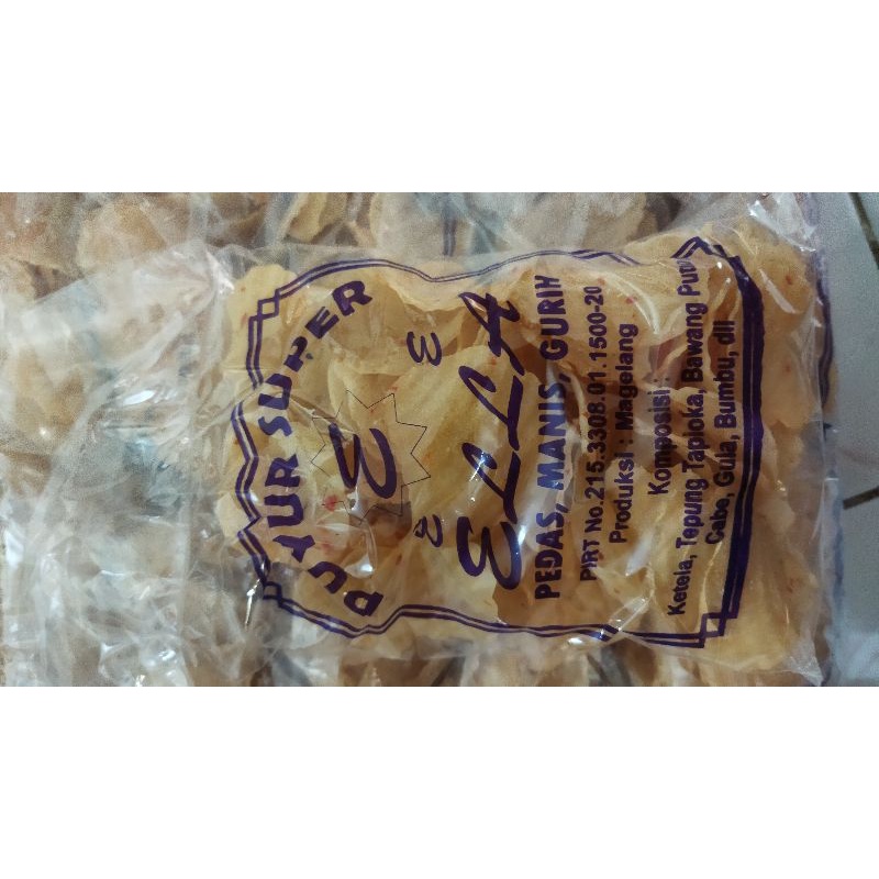 

KERIPIK PUYUR SUPER
