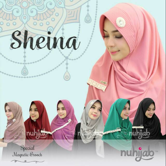 SHEINA INSTAN BY NUHIJAB