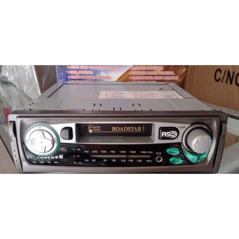 TAPE MOBIL KASET PITA ROADSTAR RS-01039 ORI 2X400WATT