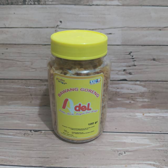 

Bawang Goreng Asli