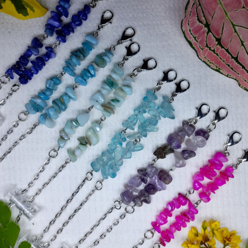 Konektor Masker / Strap 2 in 1 Batu Pecah